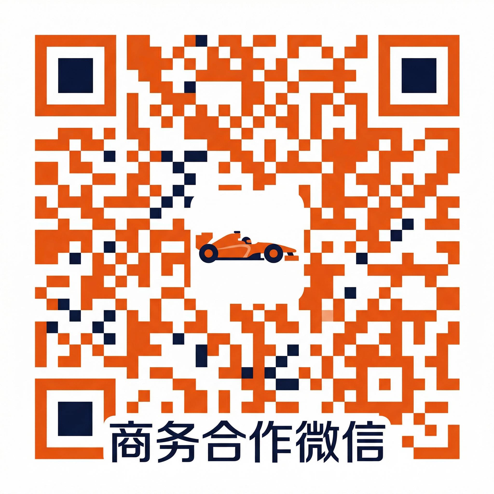 困困兔商务合作微信二维码